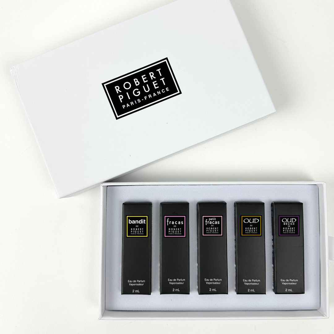 NEW Discovery Set | Bandit, Fracas, Petit Fracas, Oud, & Oud Délice